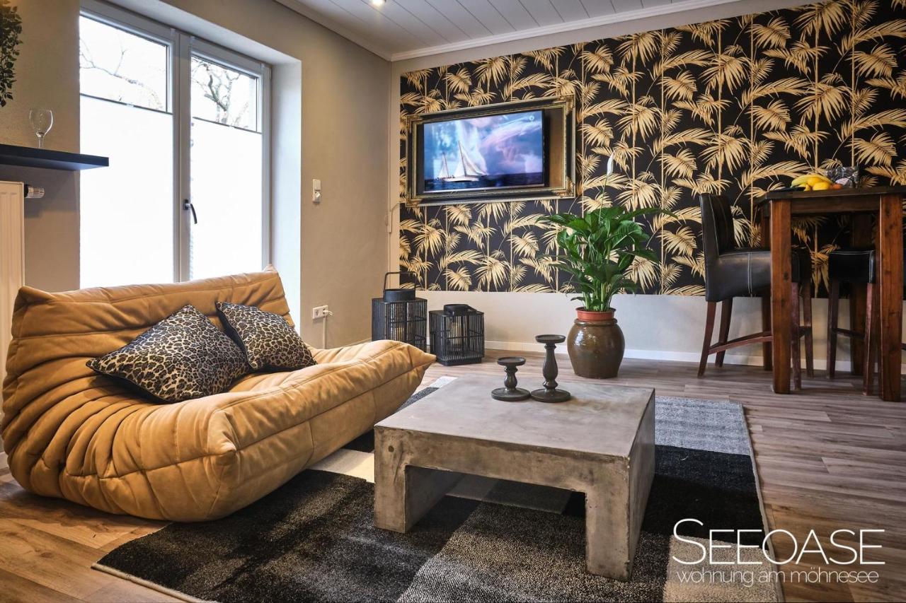 Seeoase - Wohnung Am Moehnesee Luaran gambar