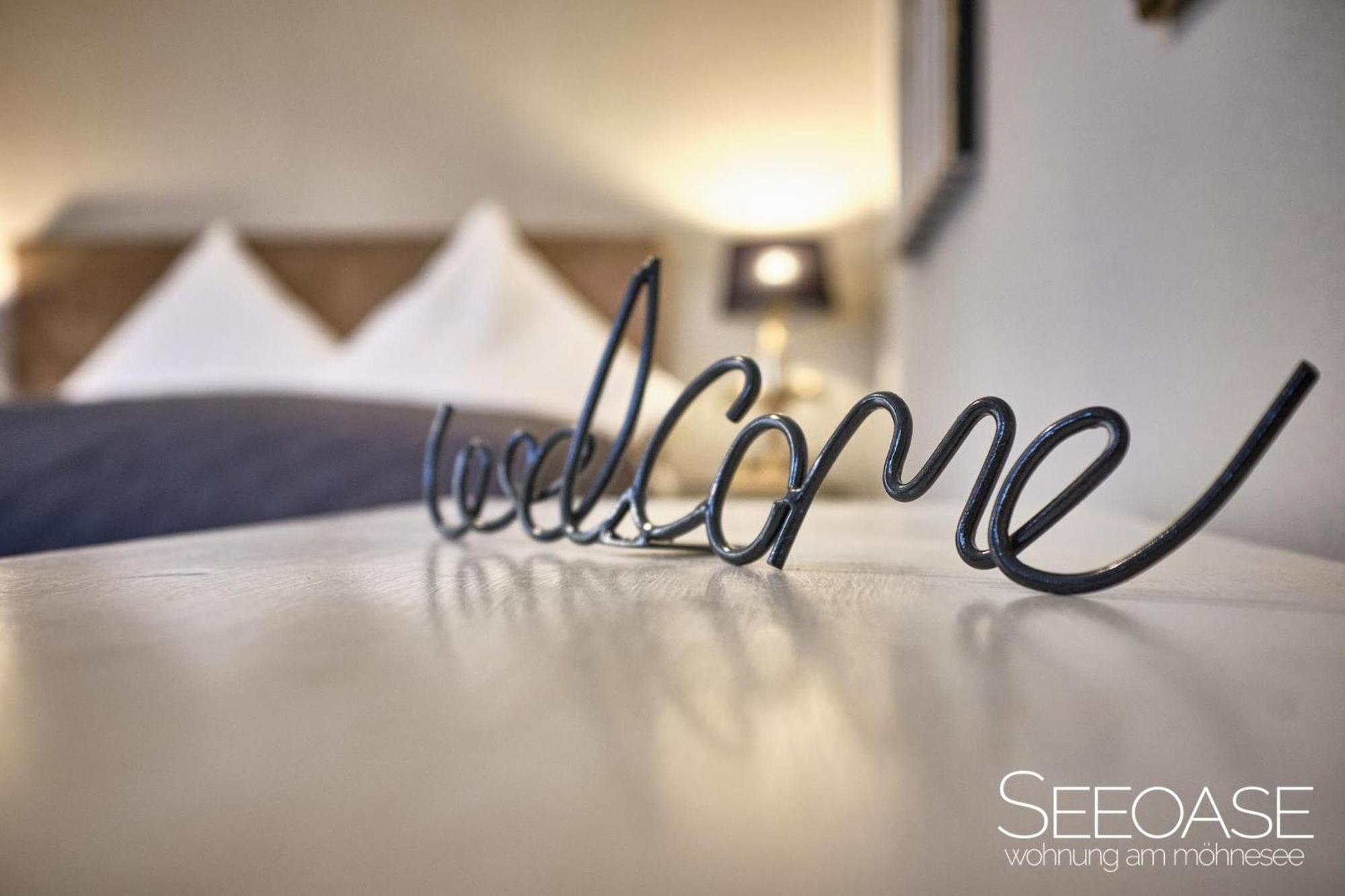 Seeoase - Wohnung Am Moehnesee Luaran gambar