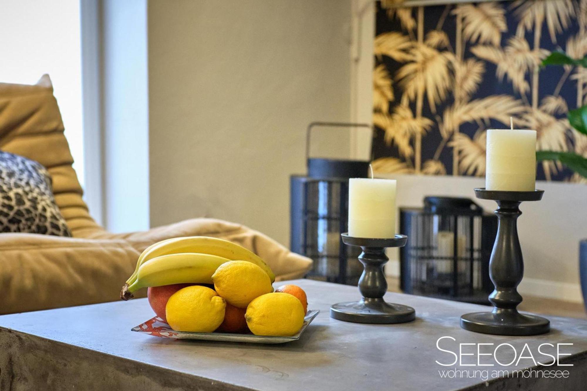 Seeoase - Wohnung Am Moehnesee Luaran gambar