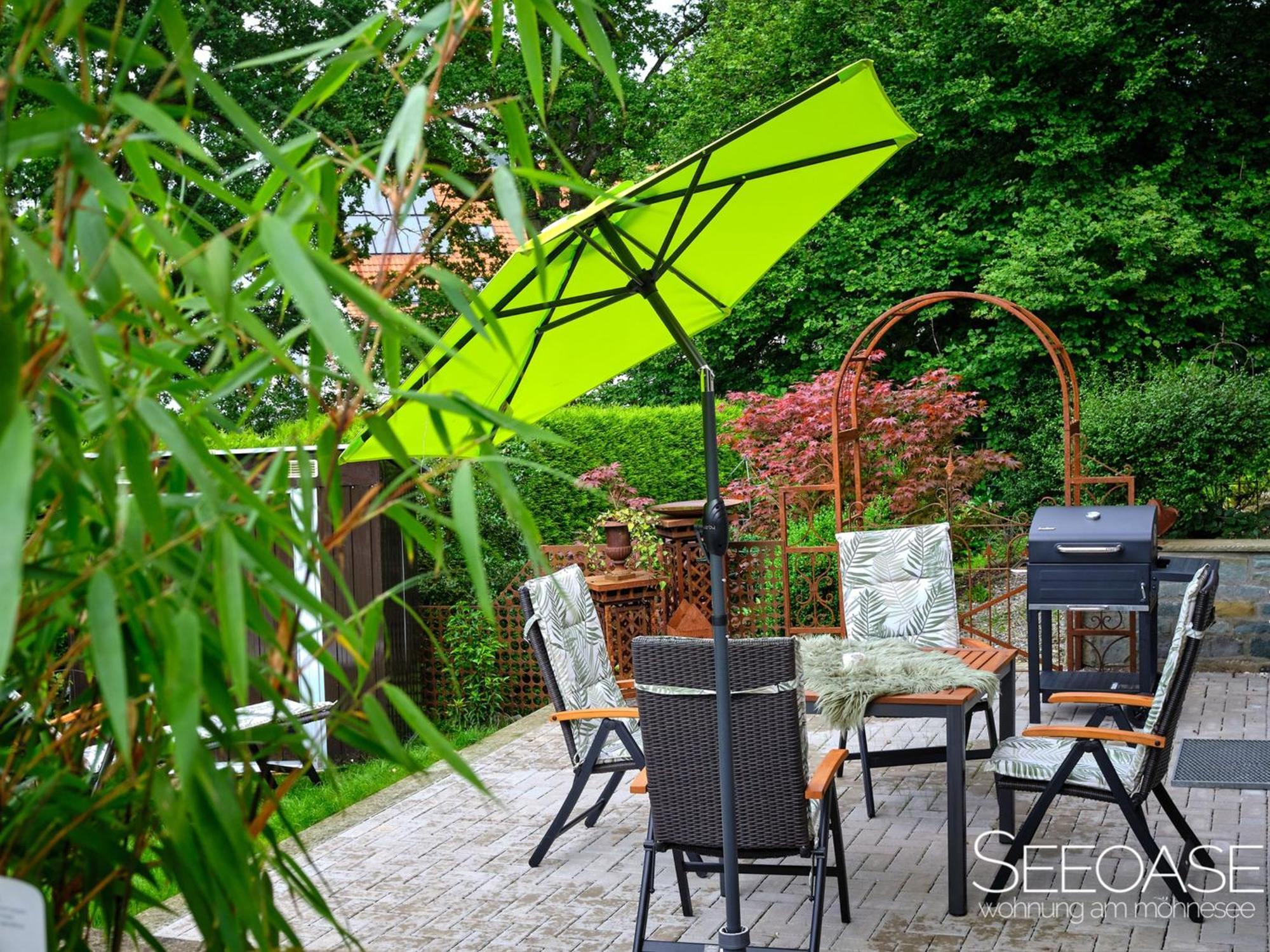 Seeoase - Wohnung Am Moehnesee Luaran gambar