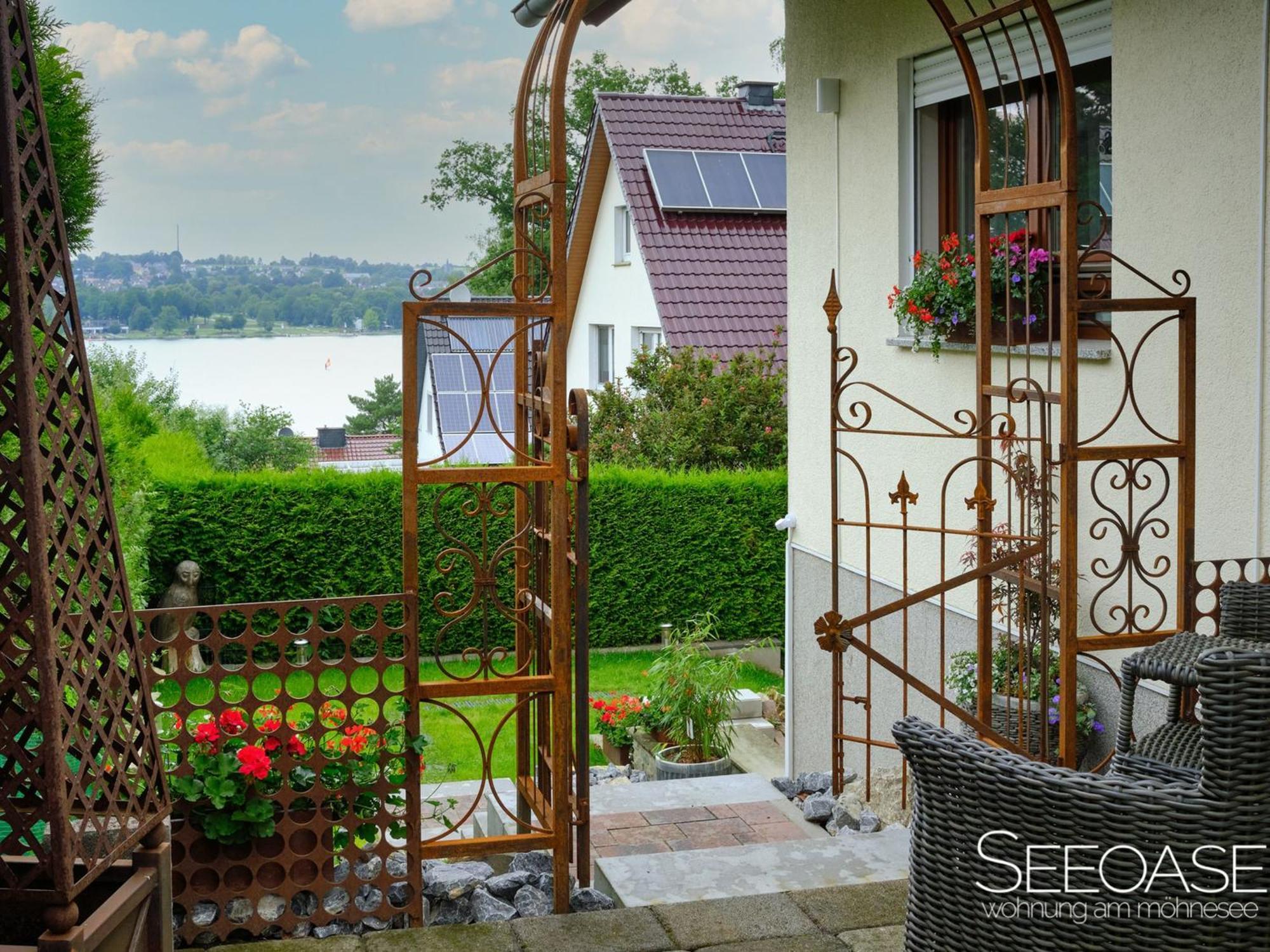 Seeoase - Wohnung Am Moehnesee Luaran gambar