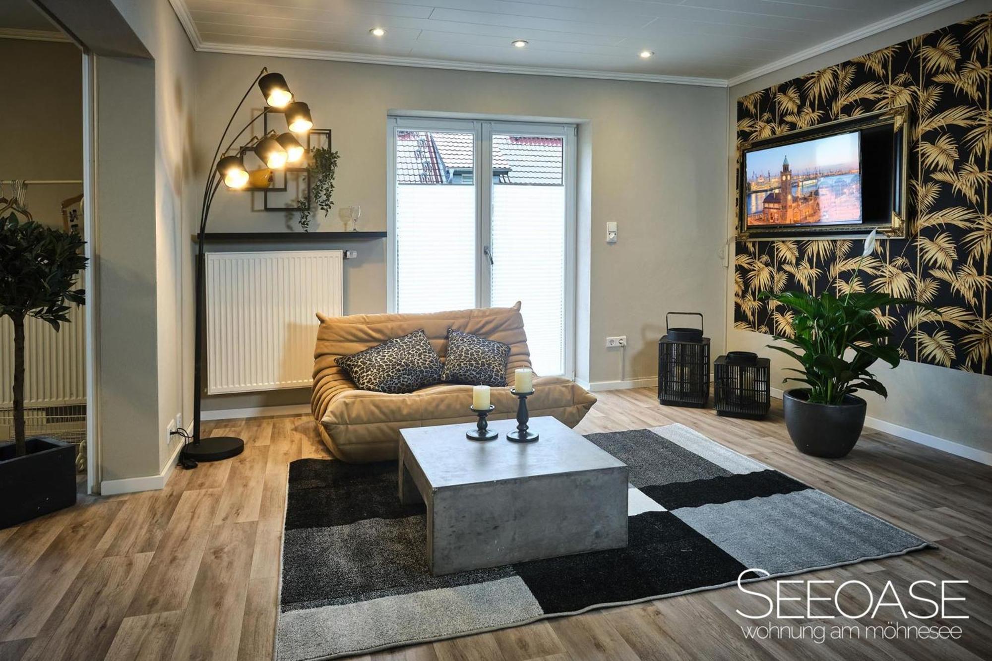 Seeoase - Wohnung Am Moehnesee Luaran gambar