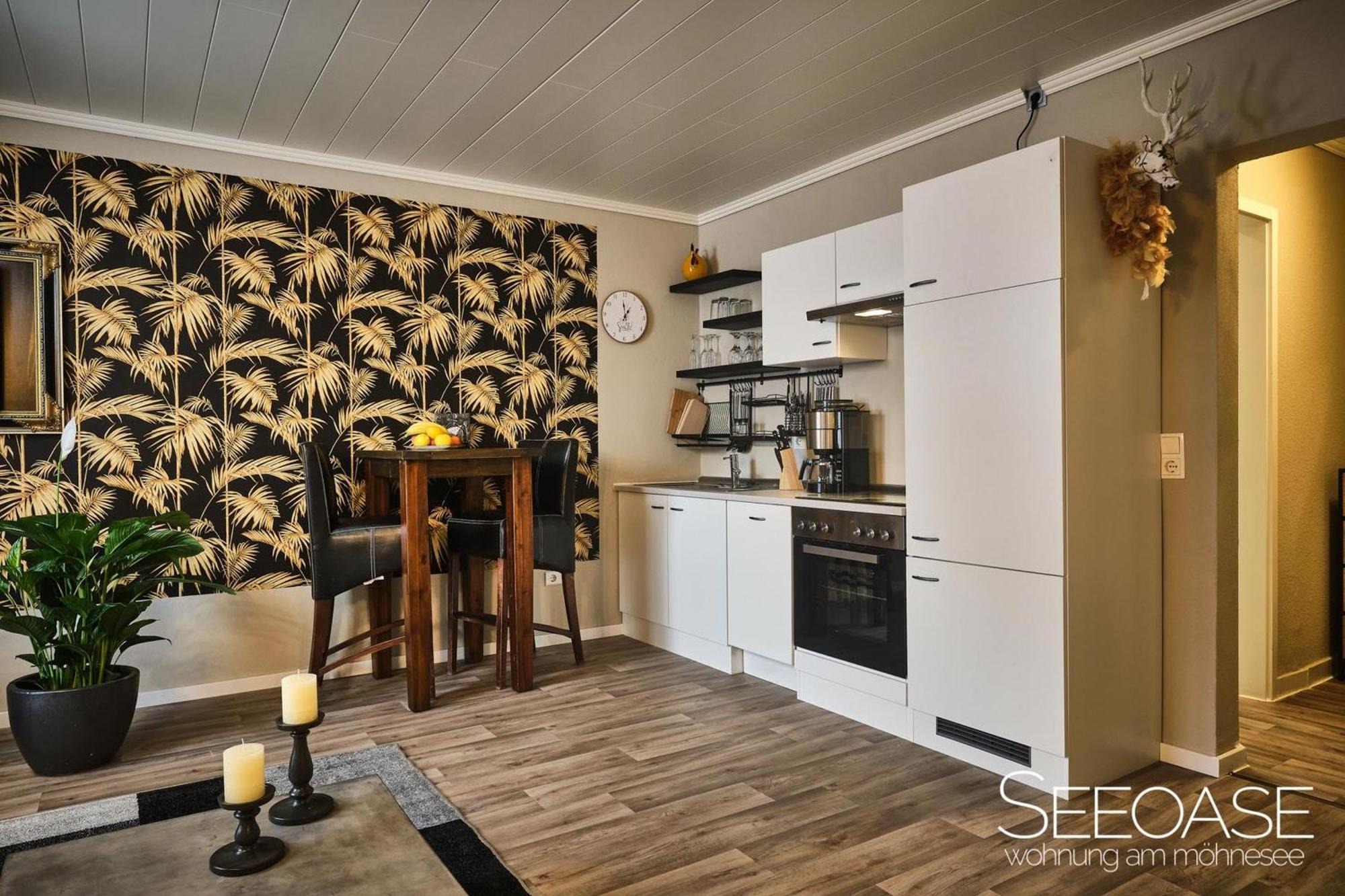 Seeoase - Wohnung Am Moehnesee Luaran gambar
